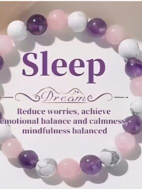 The Sweet Sleep Beaded Bracelet.